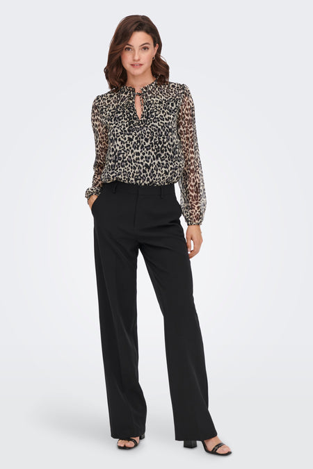 Blouse - zwart