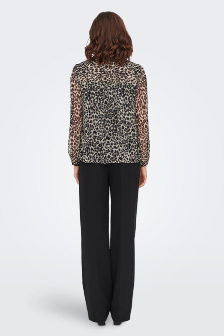 Blouse - zwart