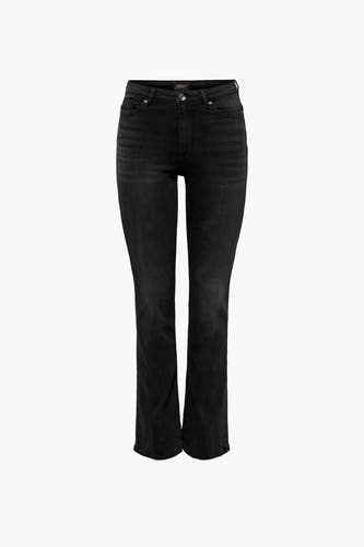 Bootcut jeans - black denim