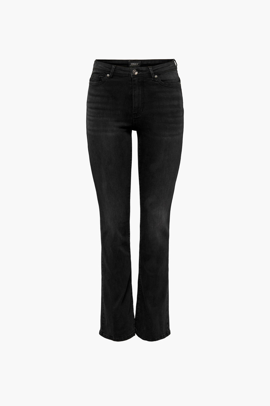 Bootcut jeans - black denim