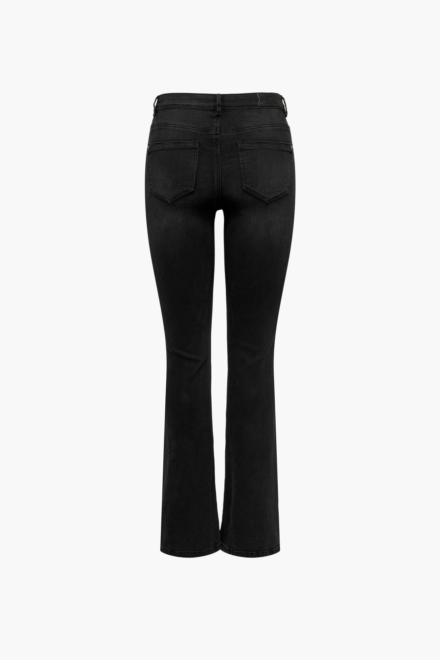 Bootcut jeans - black denim
