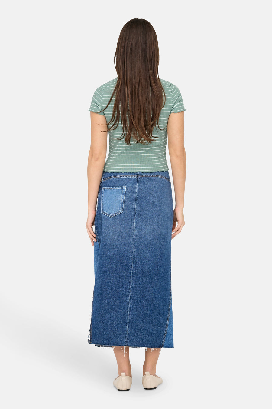 T-shirt à manches courtes - vert - ONLY®