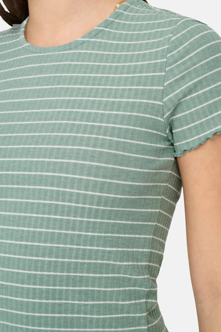 Top (korte mouwen) Groen - ONLY®