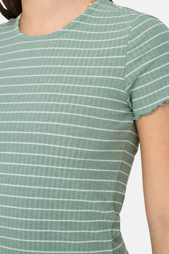 T-shirt à manches courtes - vert - ONLY®