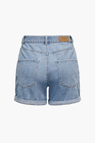 Short Light blue denim - ONLY®