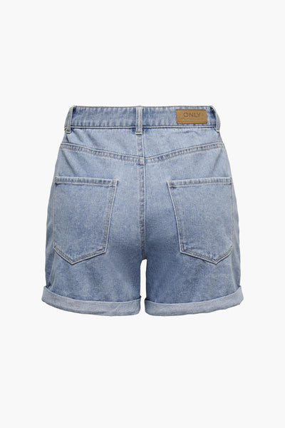 Short Light blue denim - ONLY®