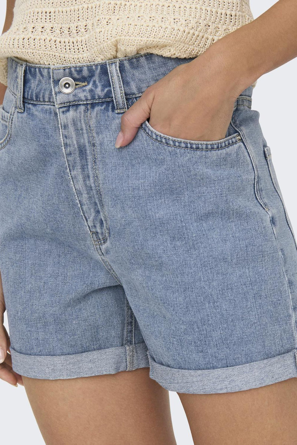 Short Light blue denim - ONLY®