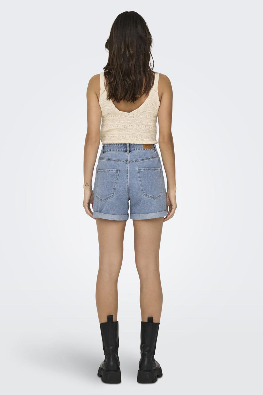 Short Light blue denim - ONLY®