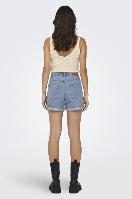 Short Light blue denim - ONLY®