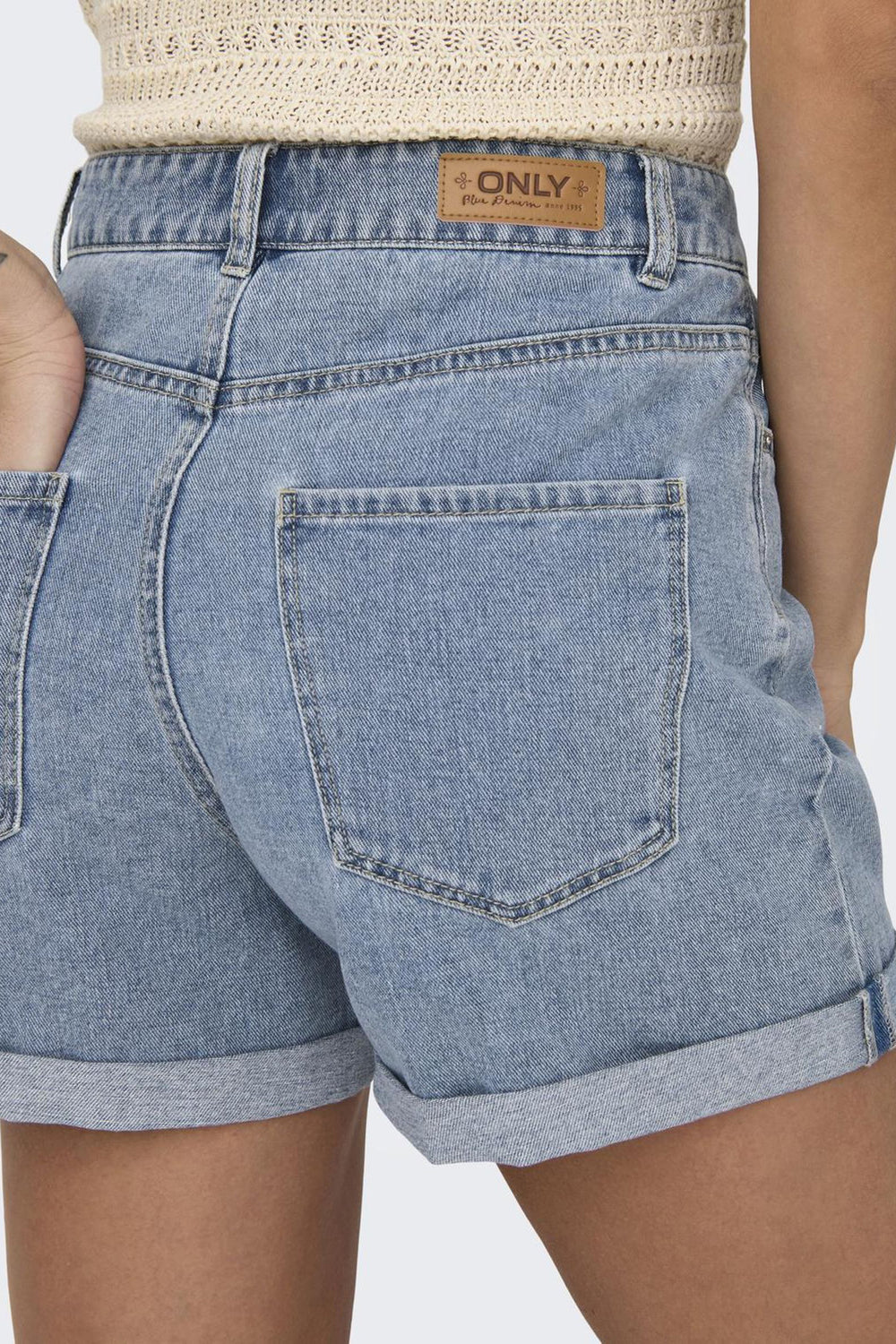 Short Light blue denim - ONLY®