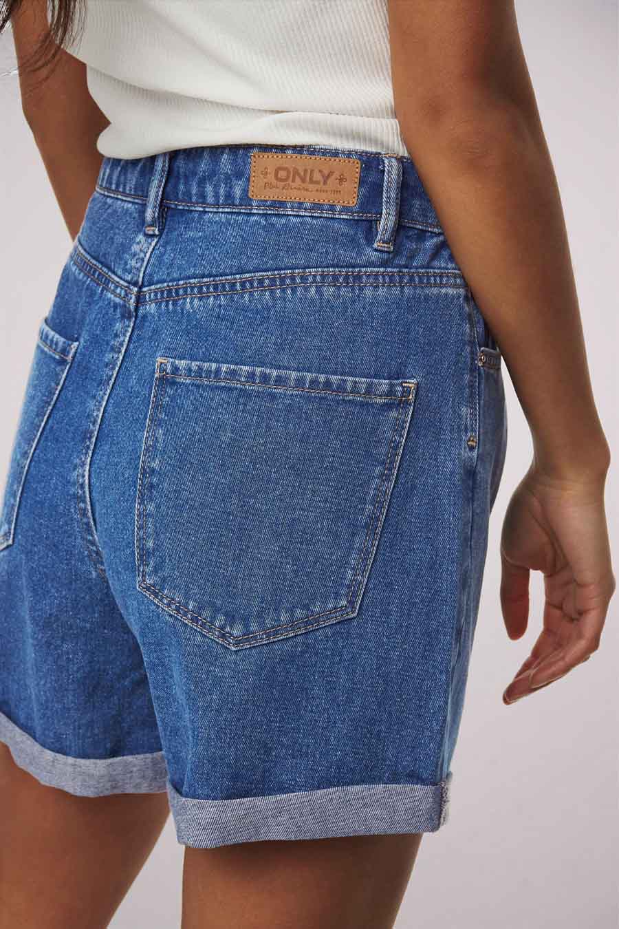 Short Mid blue denim - ONLY®