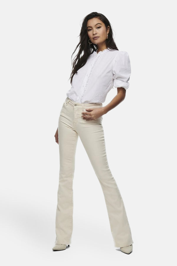 ONLBLUSH MID FLARED DNM DOT019 NOOS