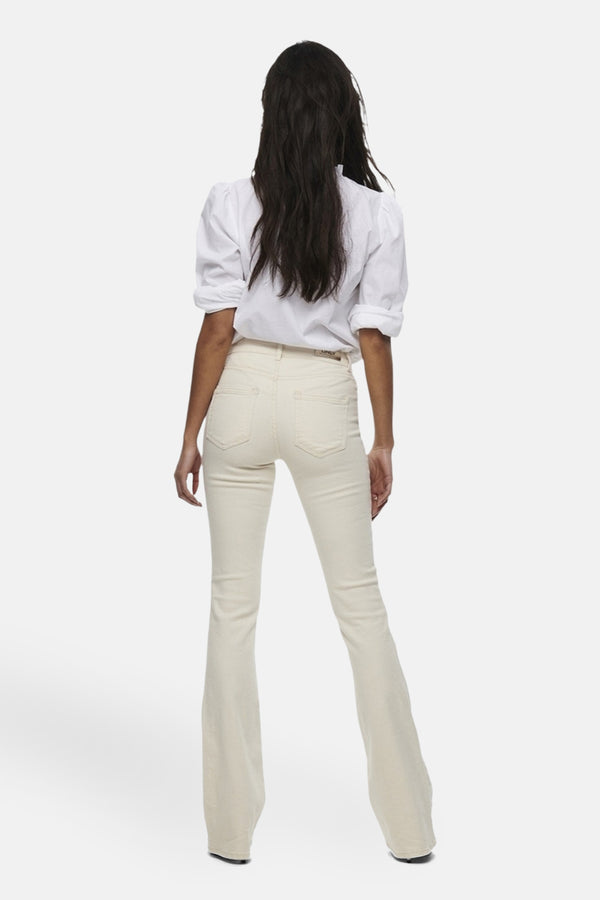ONLBLUSH MID FLARED DNM DOT019 NOOS