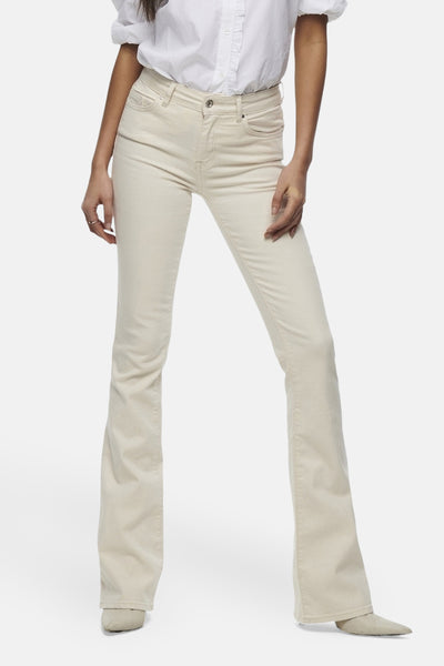 Jeans flared Off white denim - ONLY®