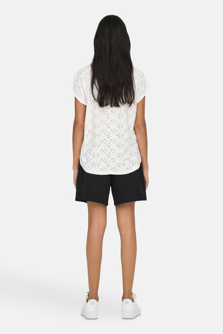 ONLSMILLA S/S TOP JRS NOOS