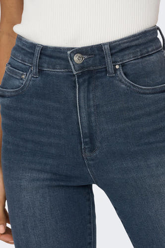 Skinny jeans - blue black denim