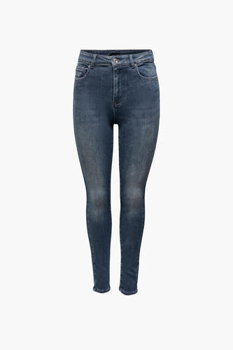 Skinny jeans - blue black denim