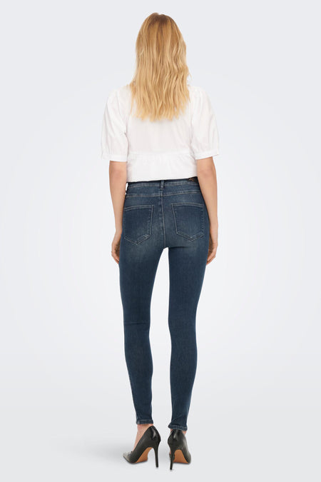 Jeans skinny Blue black denim - ONLY®