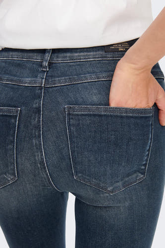 Skinny jeans - blue black denim