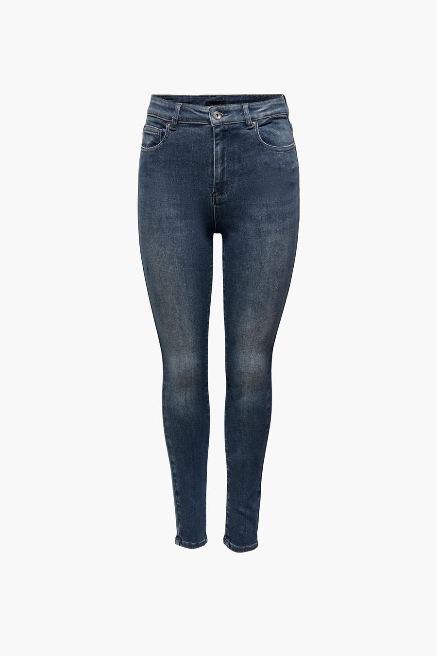 Skinny jeans - blue black denim