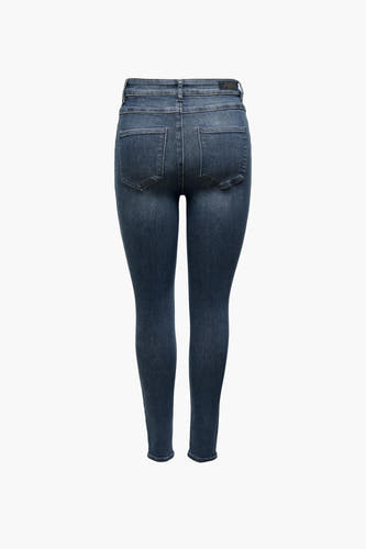 Skinny jeans - blue black denim