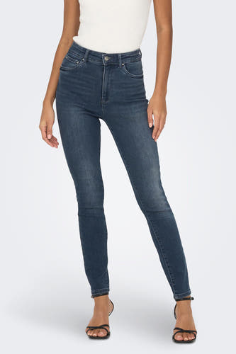 Skinny jeans - blue black denim