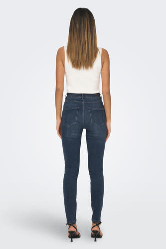 Skinny jeans - blue black denim