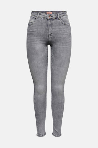 Jeans - light grey denim