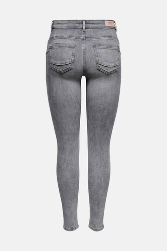Jeans - light grey denim