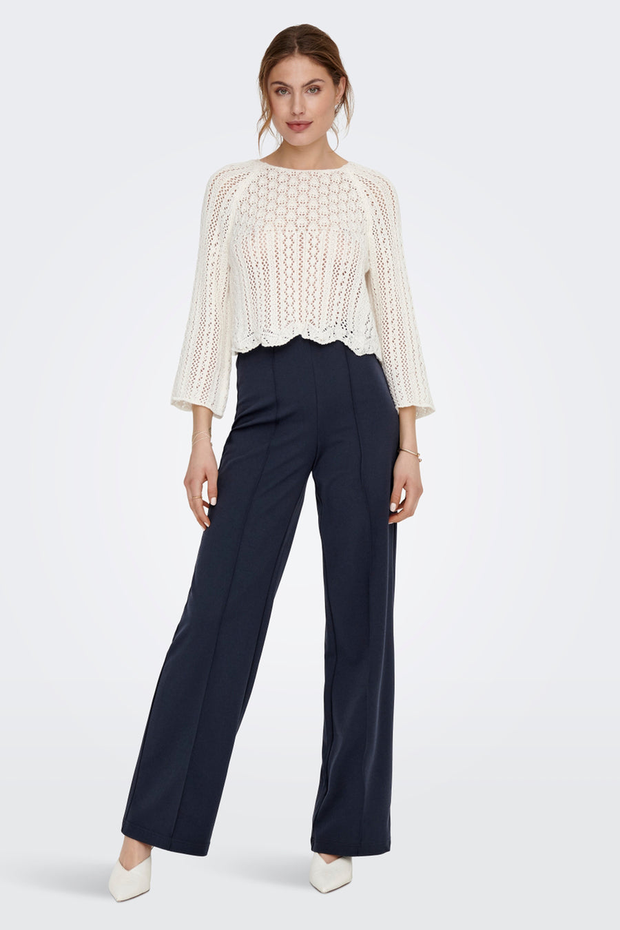 Pull - ecru - ONLY®