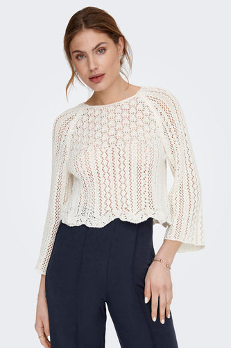 Pull - ecru - ONLY®