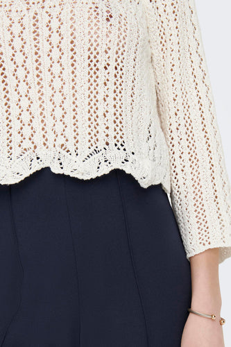 Pull - ecru - ONLY®