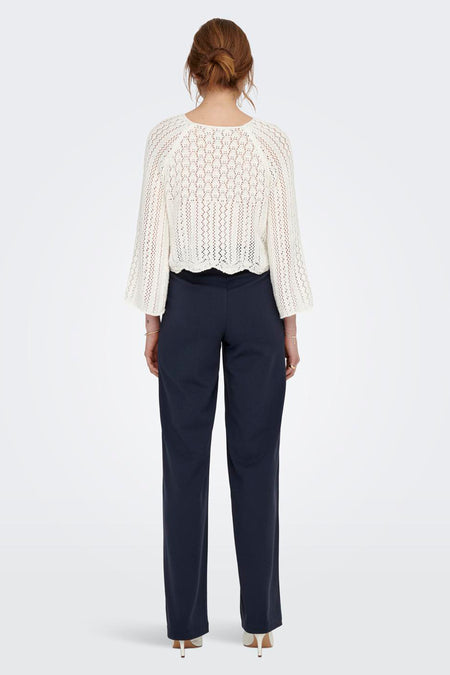 ONLNOLA LIFE  3/4 PULLOVER KNT NOOS