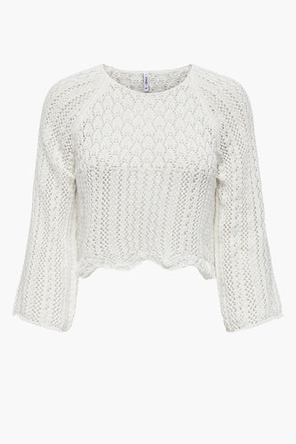 Pull - ecru - ONLY®