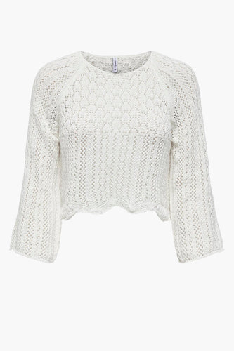 Pull - ecru - ONLY®