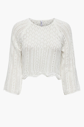 Pull - ecru - ONLY®