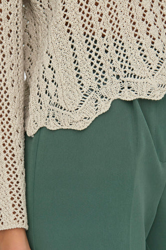 ONLNOLA LIFE  3/4 PULLOVER KNT NOOS - ONLY®