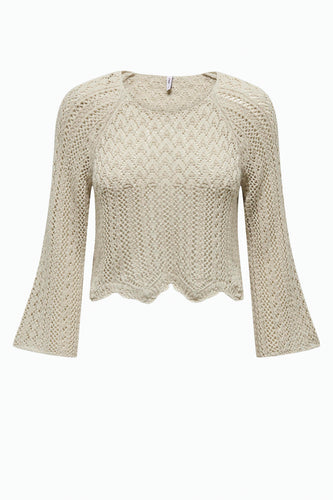 ONLNOLA LIFE  3/4 PULLOVER KNT NOOS - ONLY®