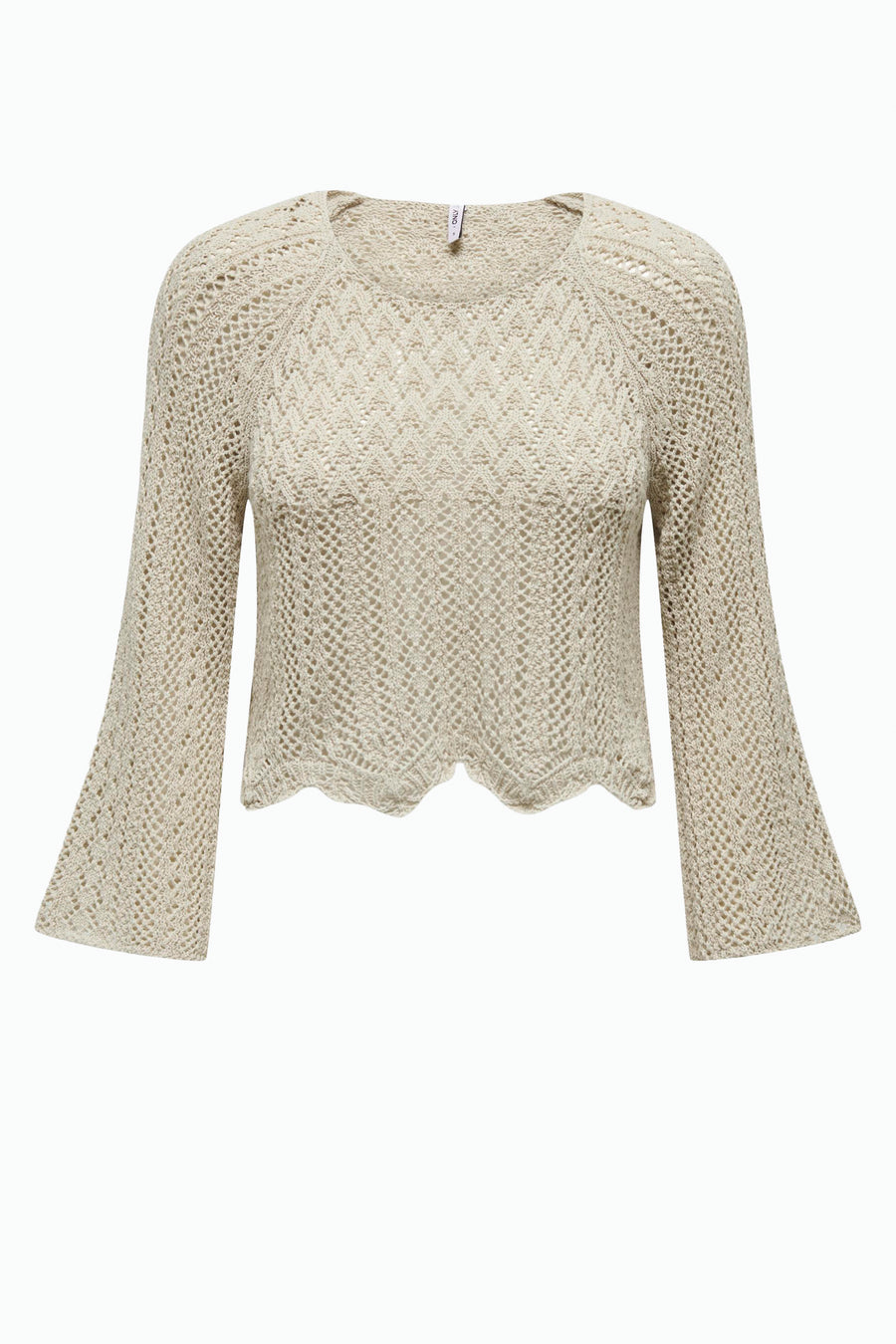 ONLNOLA LIFE  3/4 PULLOVER KNT NOOS - ONLY®