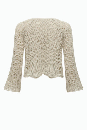 ONLNOLA LIFE  3/4 PULLOVER KNT NOOS - ONLY®