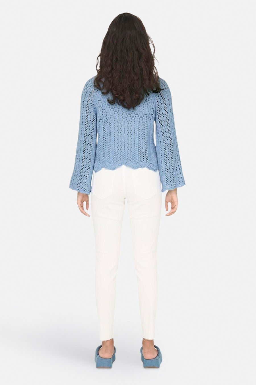 ONLNOLA LIFE  3/4 PULLOVER KNT NOOS - ONLY®