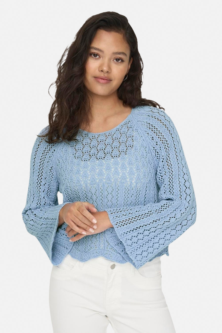 ONLNOLA LIFE  3/4 PULLOVER KNT NOOS - ONLY®