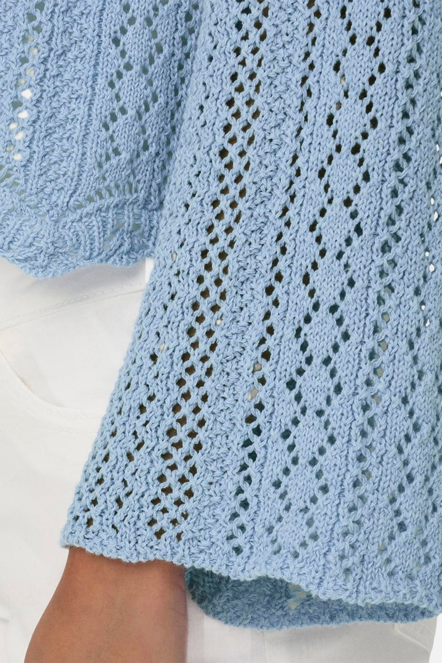 ONLNOLA LIFE  3/4 PULLOVER KNT NOOS - ONLY®