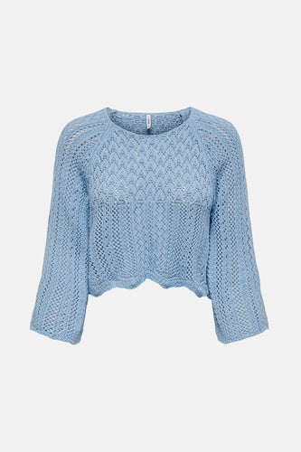 ONLNOLA LIFE  3/4 PULLOVER KNT NOOS - ONLY®