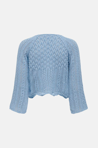 ONLNOLA LIFE  3/4 PULLOVER KNT NOOS - ONLY®