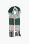 ONLJENNA LIFE CHECK BRUSH SCARF CC