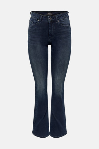 BLUSH FLARE - blue black denim - ONLY®