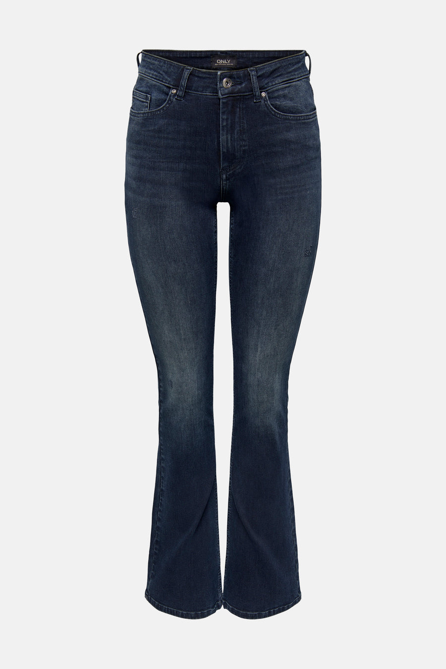 BLUSH FLARE - blue black denim - ONLY®