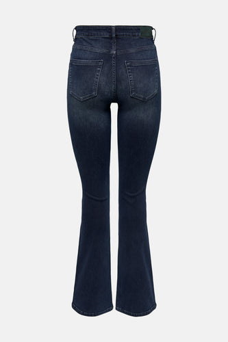 BLUSH FLARE - blue black denim - ONLY®