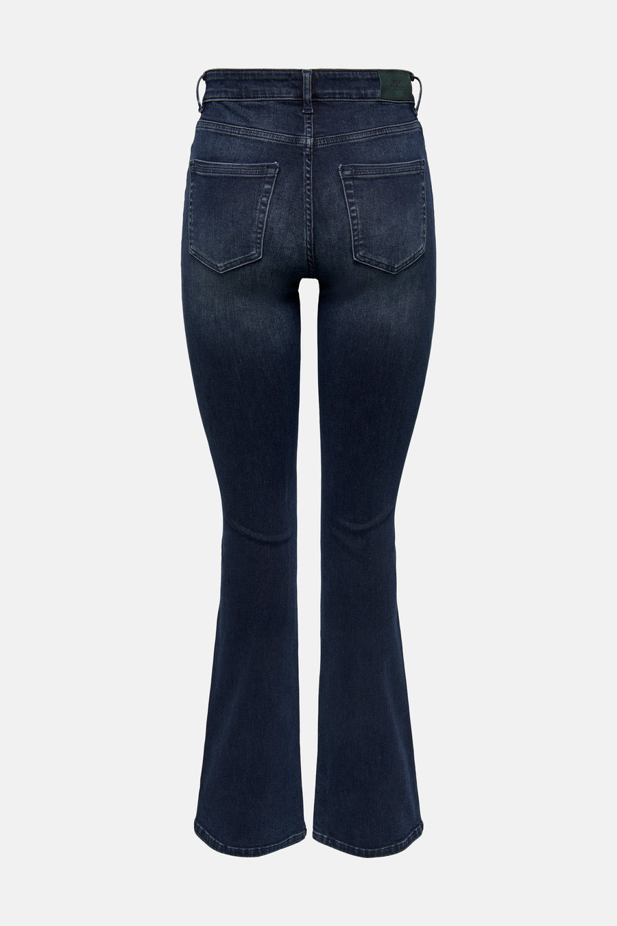 BLUSH FLARE - blue black denim - ONLY®